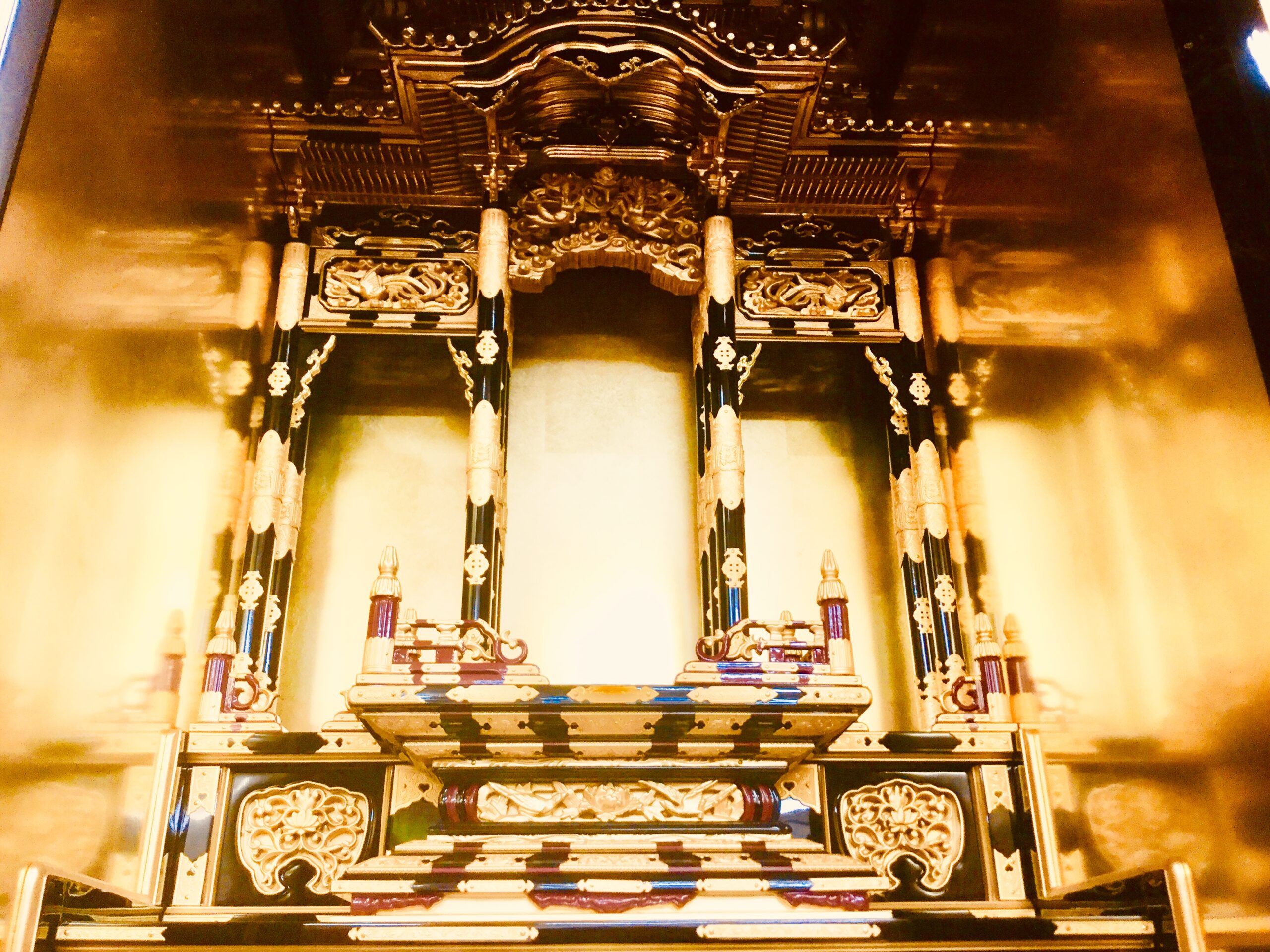 仏壇　金仏壇　宮殿